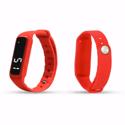 Teen Fitness Tracker Aq 114 Red