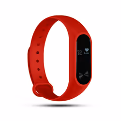 Aq Fitness Watch Aq112 Red