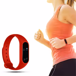 Aq Fitness Watch Aq112 Red