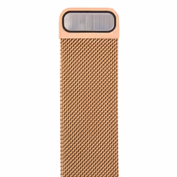 Fitbit Blaze Metal Mesh Straps with Frame - Gold