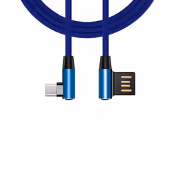 Aquarius Universal Type-C Cable Aluminium - Blue