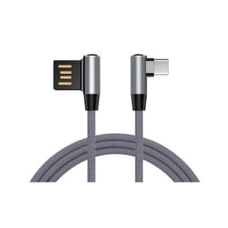 Aquarius Universal Type-C Cable Aluminium - Space Grey
