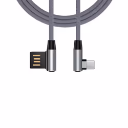 Aquarius Universal Type-C Cable Aluminium - Space Grey
