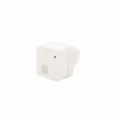 Aquarius Wireless Smart Camera Doorbell With Real Time Monitoring, Night Vision, Compatible With Ios And Android - White