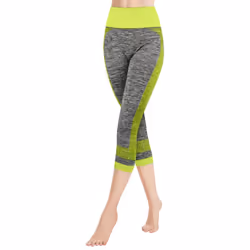 Zodiac Fitness Women Yoga Sportswear Set, Green - Small