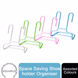 Aquarius Space-Saving Convenient Shoes Holder Organiser