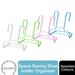 Aquarius Space-Saving Convenient Shoes Holder Organiser