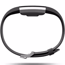 Aquarius Classic Fitbit Charge-2 Replacement Band - Black-Small