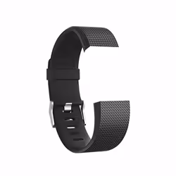 Aquarius Classic Fitbit Charge-2 Replacement Band - Black-Large