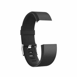 Aquarius Classic Fitbit Charge-2 Replacement Band - Black-Large