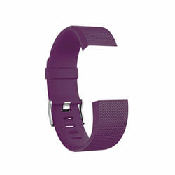 Aquarius Classic Fitbit Charge-2 Replacement Band - Purple-Large