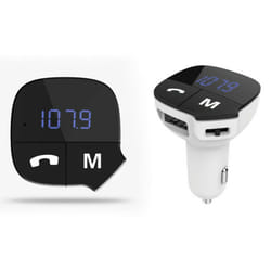 Aquarius Bluetooth Car Adapter FM Transmitter Hands-free Calling, Kit