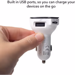 Aquarius Bluetooth Car Adapter FM Transmitter Hands-free Calling, Kit