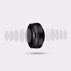Aquarius Universal 3 in 1 Camera lens With Fisheye Lens & Wide Angle