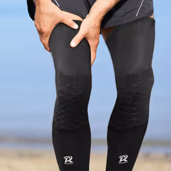 Knee Compression Sleeve, Large - Black