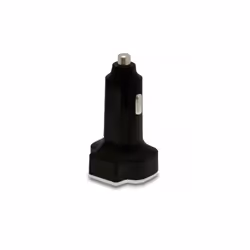 Aquarius PowerUp 4-Port USB Power Dash Car Charger - Black