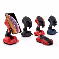 Sports Car Shaped Dashboard Mobile Phone Bracket - Red