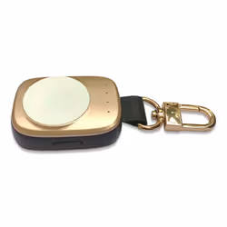 Aquarius Portable Wireless Apple Watch/iWatch Charger - Gold
