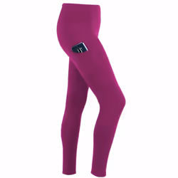 Flo Women's Tummy Control Sports Yoga Pants - L