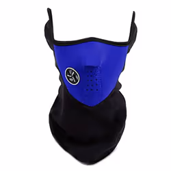Trixes Blue Face Mask & Neck Warmer | Cold Weather Clothing