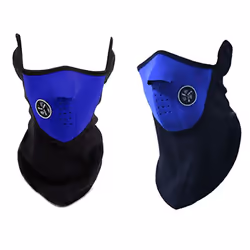 Trixes Blue Face Mask & Neck Warmer | Cold Weather Clothing
