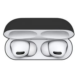 Airpods Pro Case Scratch-Absorbing Protecting Cover, Black,1pk