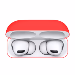 Airpods Pro Case Scratch-Absorbing Protecting Cover, Red, 1pk