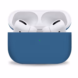 Airpods Pro Case Scratch-Absorbing Protecting Cover, Blue, 1pk