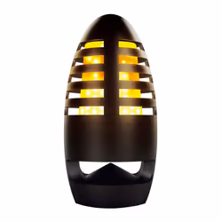 Aquarius Rechargeable LED Flame Bluetooth Speaker For Indoor & Outdoor Use