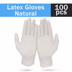 Children's Multipurpose Gloves, Vinyl Clear, 100 Pack (Age 6-10 Years)