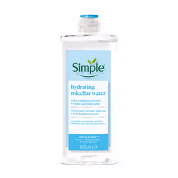 Simple Boost Micellar Cleansing Water for Dehydrated Skin Pk 3