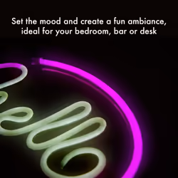 Aquarius Neon Hello Shape Colorful LED Night Light