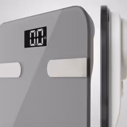 Aquarius 16 in 1 Health Smart Body Analysis Weighing Scale, Silver