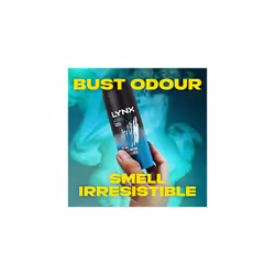 3 Pack of 150ml Lynx Ice Chill 48hrs Fresher Frozen Mint & Lemon Deodorant & Bodyspray