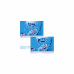 2 Pack of Lenor Tumble Dryer Fabric Conditioner Sheets Spring Awakening, 34 Sheets for Clean & Soft Fabrics and Essential Fra ...