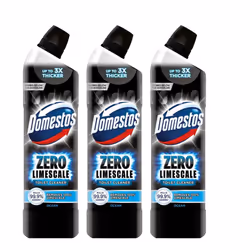 Zero Limescale Ocean Antibact Toilet Gel, 3 Packs of 750ml, Removes Dirt and Gives Zero LimeScale! Grab it Now to Keep Your T ...
