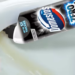 Zero Limescale Ocean Antibact Toilet Gel, 3 Packs of 750ml, Removes Dirt and Gives Zero LimeScale! Grab it Now to Keep Your Toilet Clean and Fresh!