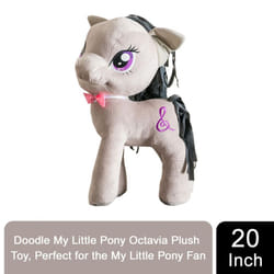 Doodle Little Pony Octavia Plush Toy Perfect for the My Little Pony Fan 20 inch