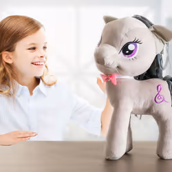 Doodle Little Pony Octavia Plush Toy Perfect for the My Little Pony Fan 20 inch