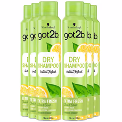 Schwarzkopf got2b Fresh It Up Extra Fresh Dry Shampoo 200ml, 3 Pack