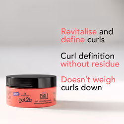 Schwarzkopf Got2b Got Curlz Coil Refreshing Cream, 3x200ml