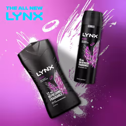 Lynx XL 48-H High Definition Excite Body Spray Deodorant 12 Pk, 200ml