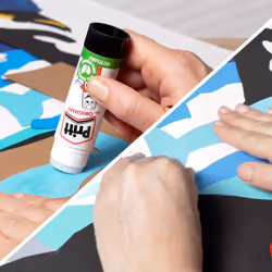Pritt Child-Friendly Glue Sticks for Arts & Crafts 43g, 8 Sticks