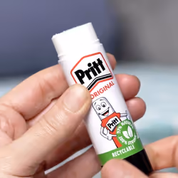 Pritt Child-Friendly Glue Sticks for Arts & Crafts 43g, 8 Sticks