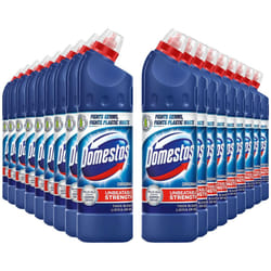 Domestos Unstoppable Strength Original Thick Bleach 750ml, 18pk