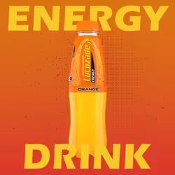Lucozade Original & Orange Sparkling Energy Drink, 380ml
