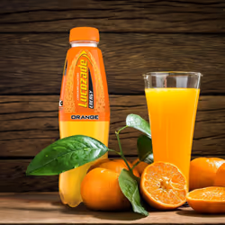Lucozade Original & Orange Sparkling Energy Drink, 380ml