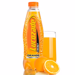 Lucozade Original & Orange Sparkling Energy Drink, 3x380ml