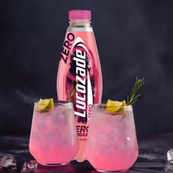 Lucozade Zero Sugar Pink Lemonade & Original Energy 6x900ml