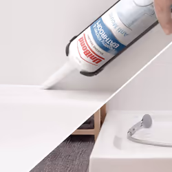 UniBond Healthy Kitchen & Bathroom Anti-Mould Silicone Sealant 274g, 4 Pack